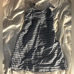 Hollister plaid mini dress